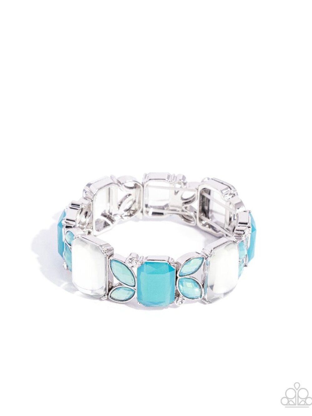 Paparazzi Lavish Laurels - Blue SKU: P9RE-BLXX-260XX